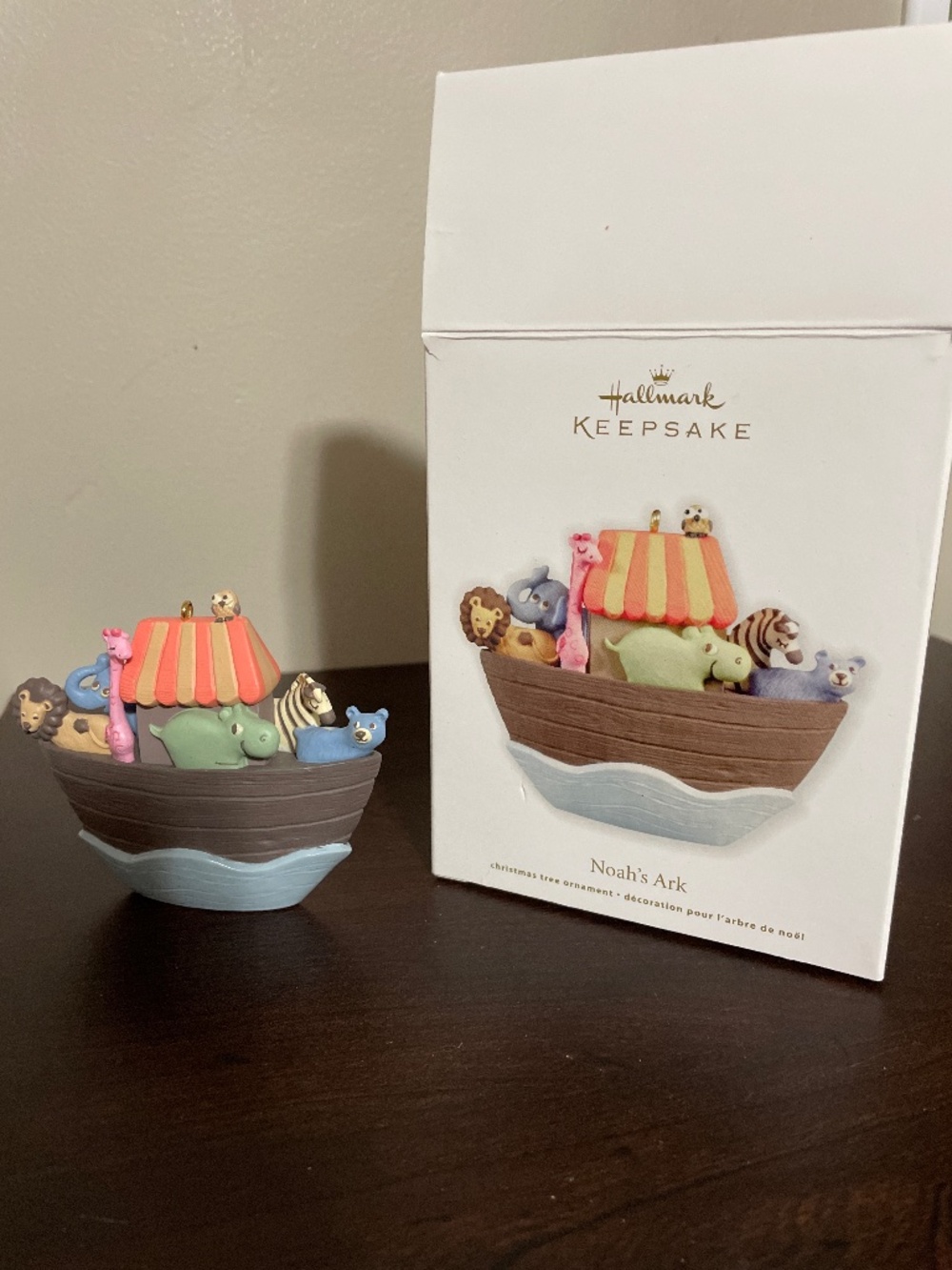 Noah’s ark ornament #2